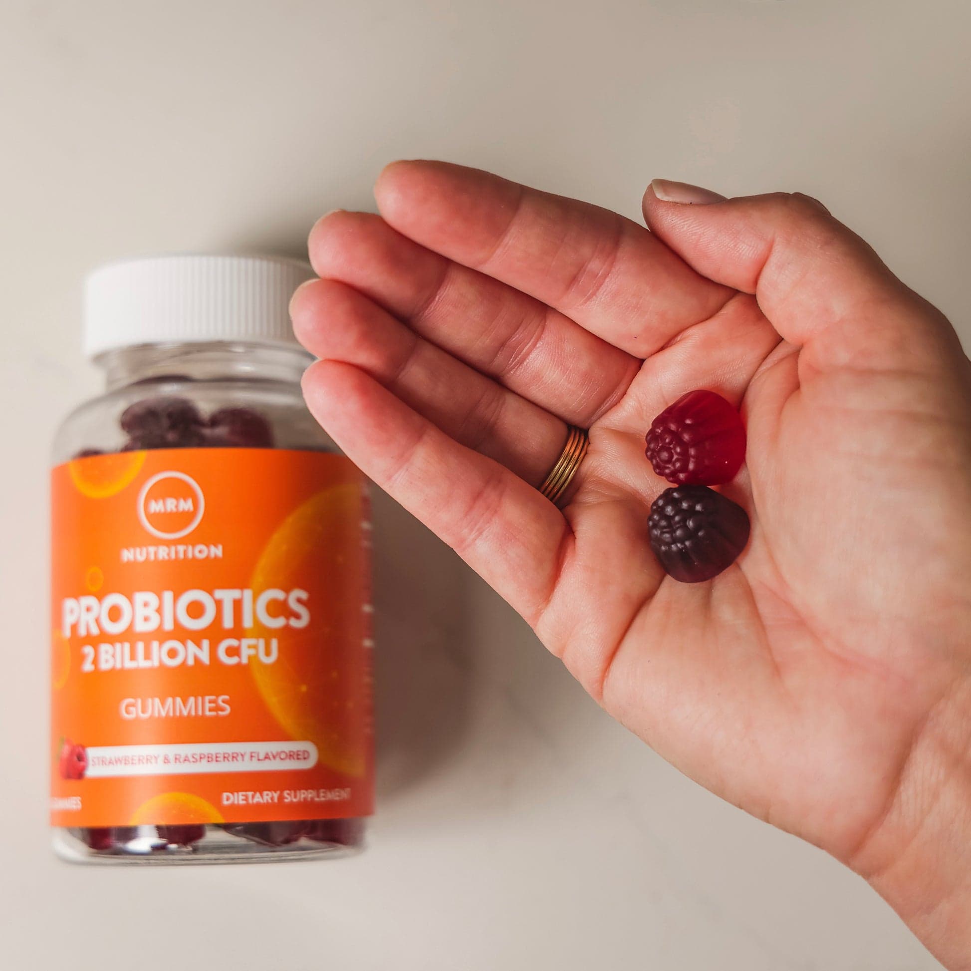 Probiotics gummies
