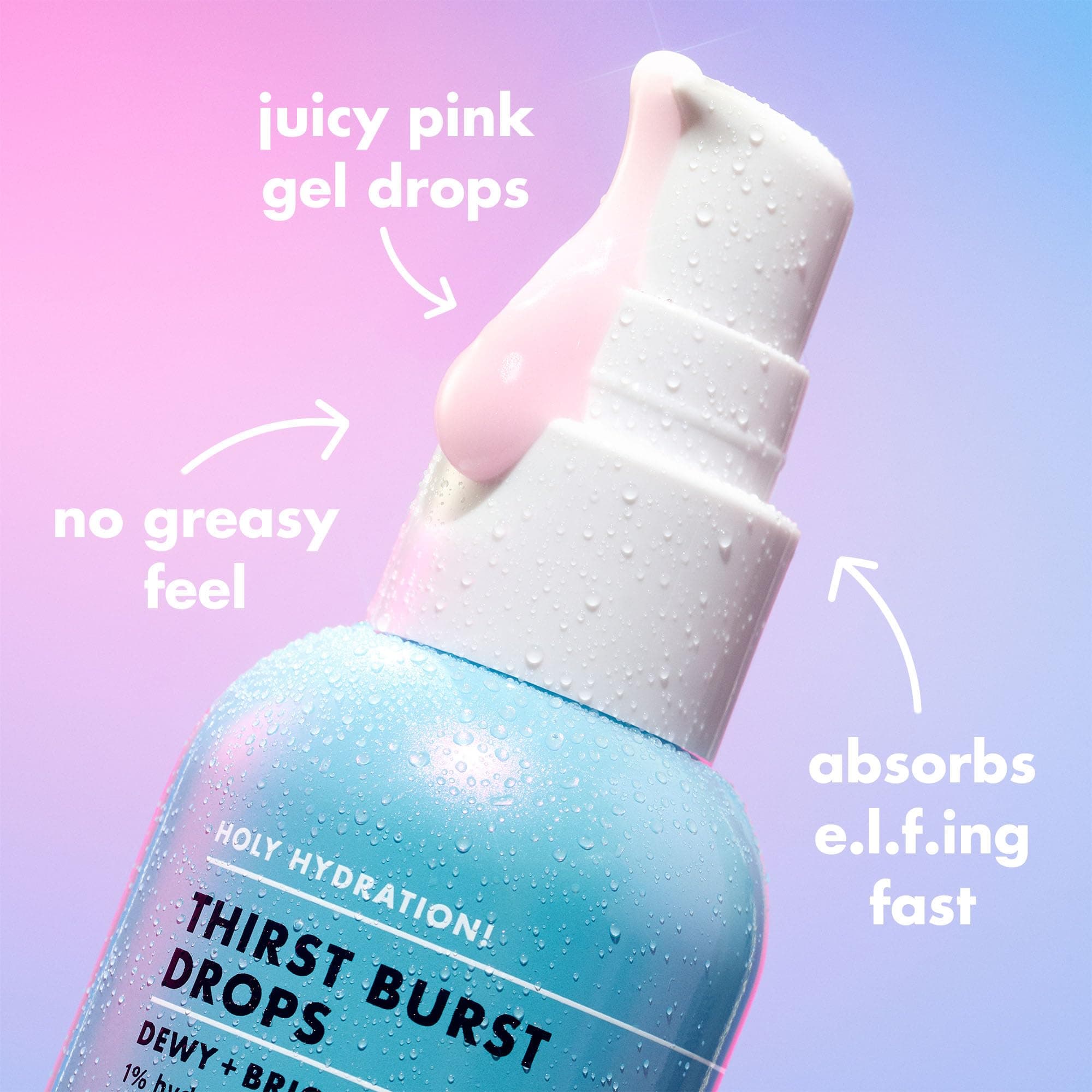 elf dewy drops