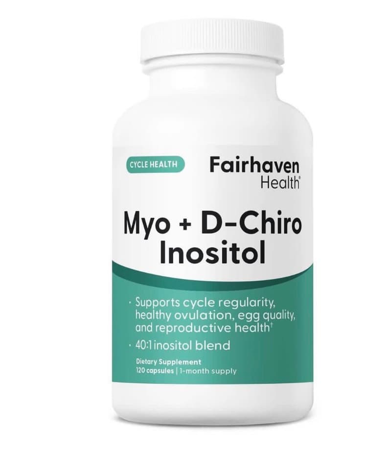 مكمل Myo + D-Chiro Inositol