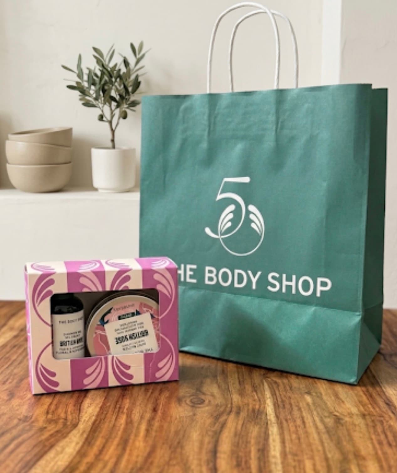 The body shop set