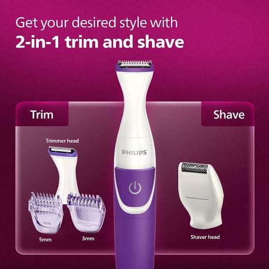 Philips bikini trimmer