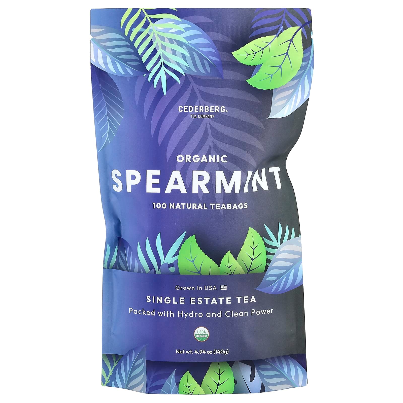 Spearmint tea 100 pcs