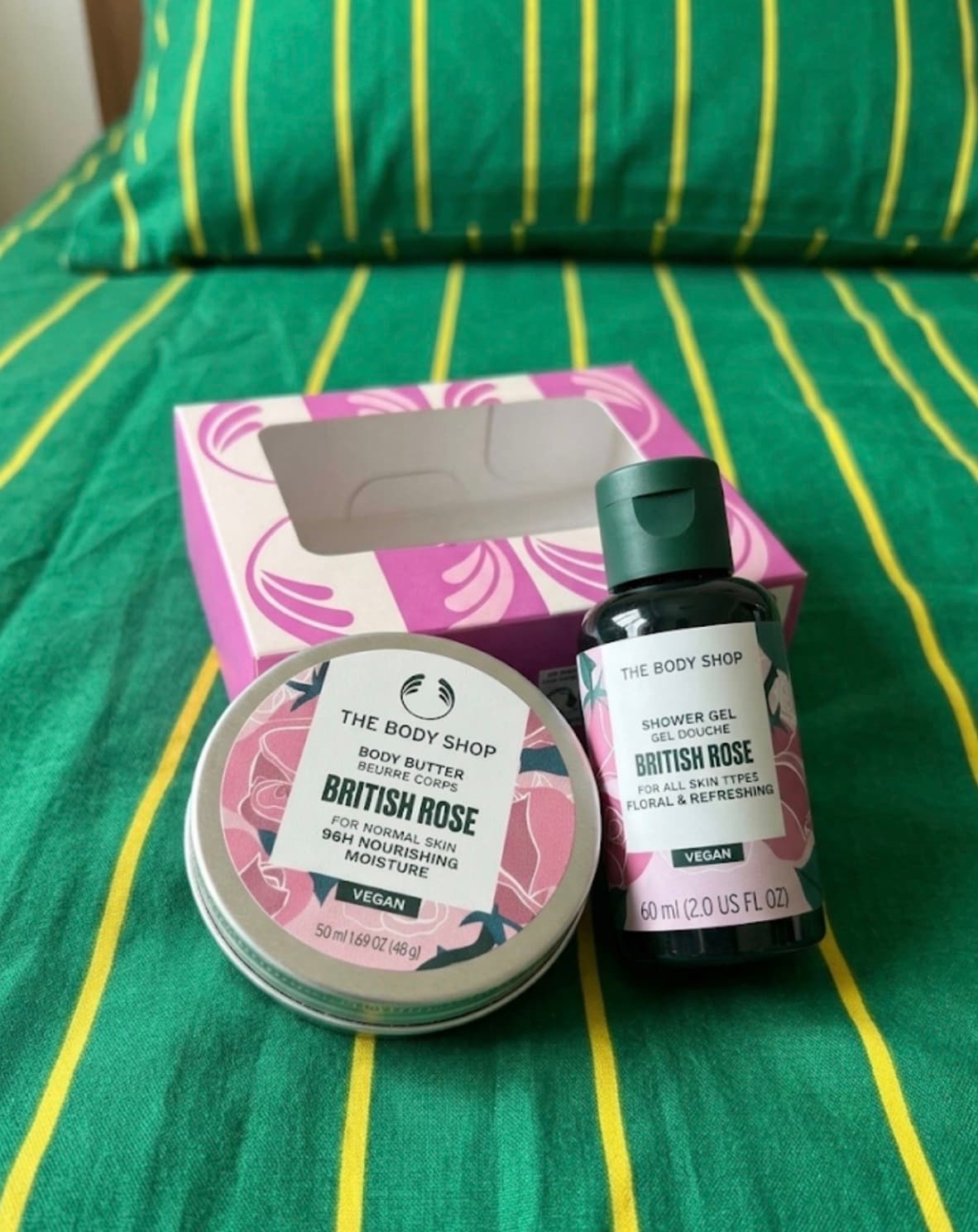 The body shop set