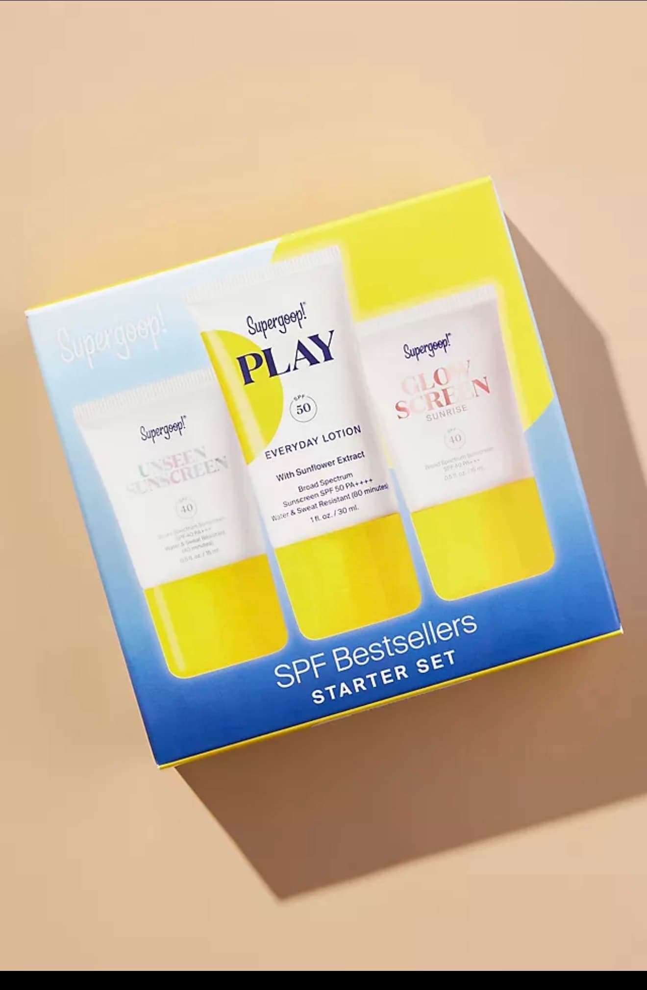 سيت واقيات supergoop